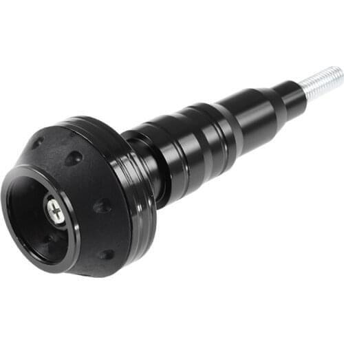 Falling Protectors Aluminum Alloy Exhaust Frame Sliders Crash Protection Moto Crash Pad for Motorcycle Motorbike Universal