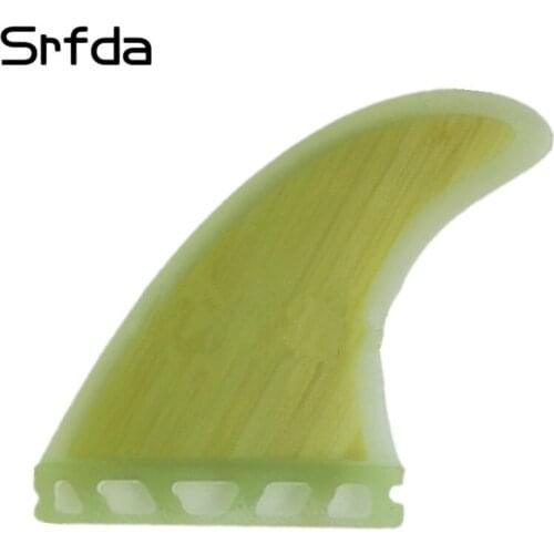 Surfboard fin surfing fins for future box size G5/M System-bamboo fiberglass Fins - (Three Fin/set)
