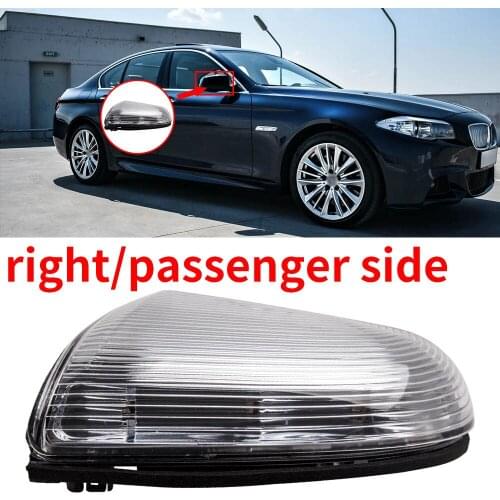 Right Front Passenger Mirror Turn Signal Light For Dodge Ram 1500 2500 09-14 68064948AA