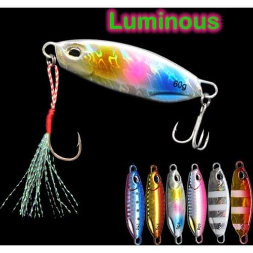 BATTLEBASS NEW Metal Long Casting Jigging Lure Crankbait Jerkbait Spinning Fishing Jigs 10g/15g/20g/25g/30g/35g/40g/60g