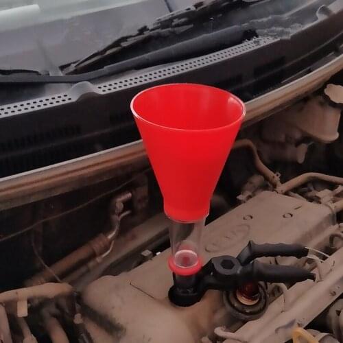 Adjustable Universal Car Engine Oil Funnel Gasoline Special Funnel Filling Equipment Kit