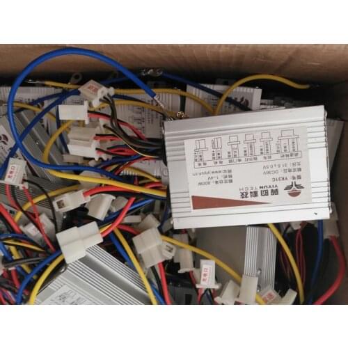 YK31C series brush controller small beach 24V350W 36V350W 24V500W 36V500W 36V800W 48V800W car three-speed controller