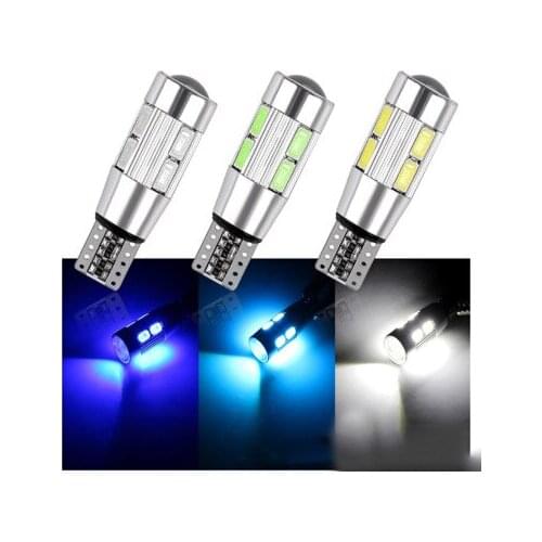 T10-5630 10 Lights, Aluminum Lens, Car Small Lights, LED Width Lights, Reading Lights, License Plate Lights
