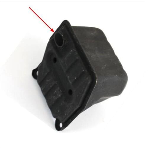 G4500 EXHAUST MUFFLER FOR KOMATSU ZENOAH 5200 5800 5900 &MORE 45CC 52CC 59CC CHAINSAWS SILENCER BRACKET 2823-15114 FREE SHIPPING