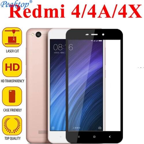 Redmi 4x protective Glass for xiaomi redmi note 4 4a pro tempered glass Screen Protector xiomi red mi 4 x toughened film