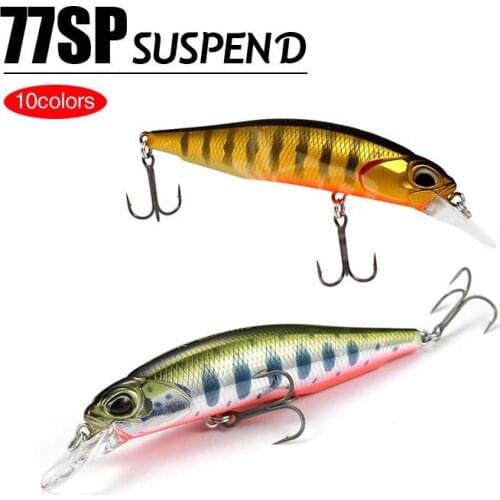 1Pcs Fishing Lures 77mm/8.4g Floating bug a salt Hard Bait Artificial Wobblers Plastic Pesca Fishing Dolls Tackle Accessaries