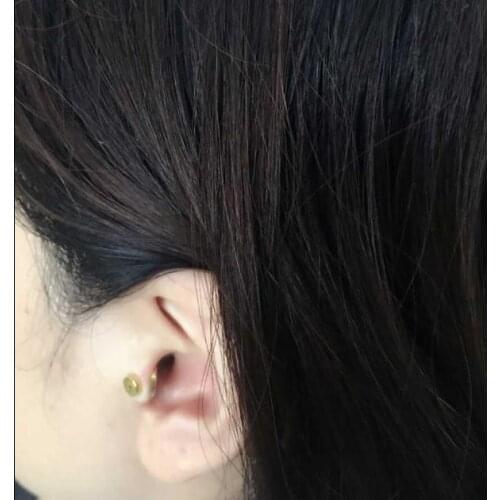 10 pairs Sets/lot Magnet Ear Therapy Patch Self-treatmen Biomagnetic Reducing Weight loss Without Diet Slimming Body Massage