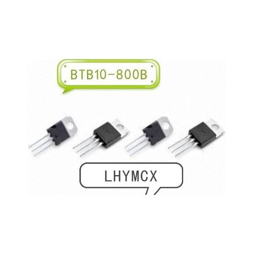 10PCS BTB10-800B BTB10 TO220