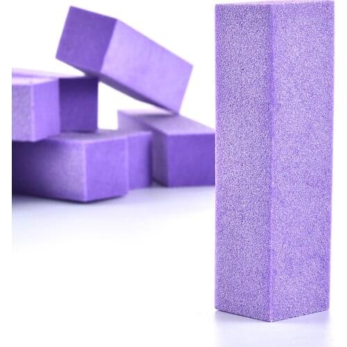 10 Pcs Nail Buffers Files Set Sponge Sanding Block Grinding Polishing Manicuring Pedicure Professional Nail Art Unisex Tools