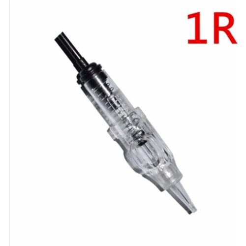 100Pcs/Lot 1RL 0.3mm tattoo needles for swiss motor micro needles permanent makeup machine needle eyebrow lips eyeliner pen