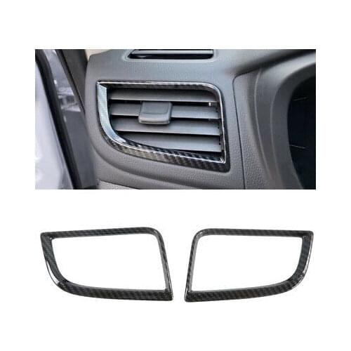 Inner Side Air Vent Cover Trim 2pcs For Mitsubishi Montero / Pajero Sport 16-20