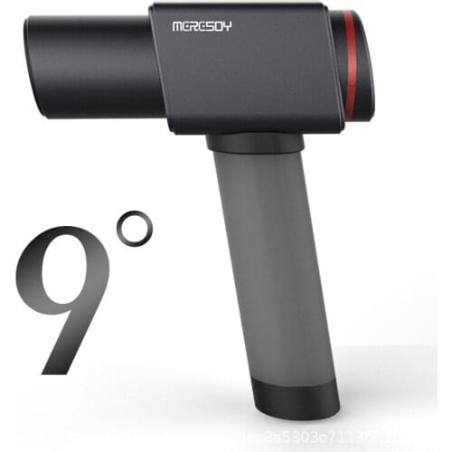 2020 High Quality Muscle Therapy Massage Gun Pain Relief After Exercising 6 Levels Speed Low Noise 6 Heads Massager CE Proved