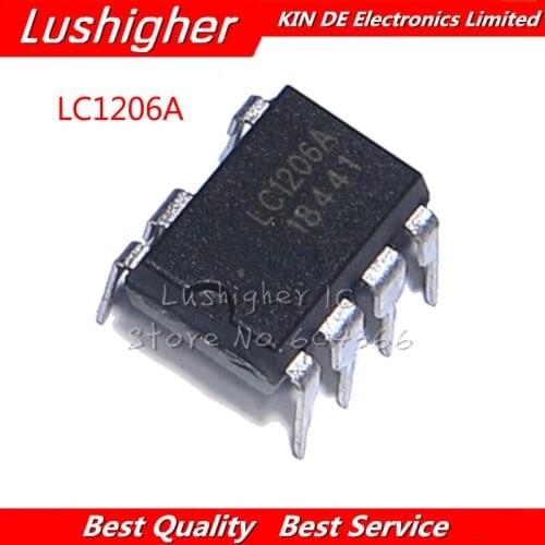 5pcs LC1206A DIP-7 LC1206 DIP