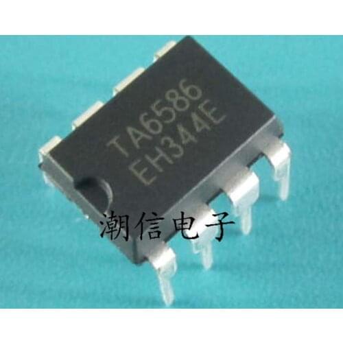 50PCS TA6586 6586 DIP-8