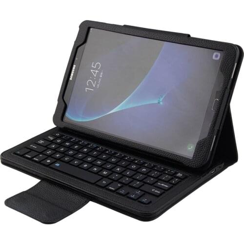 Wireless Bluetooth Keyboard Case for Samsung Galaxy Tab A 10.1 T580 T580N T585 T585N 10.1" Tablet With Russian +Stylus Pen