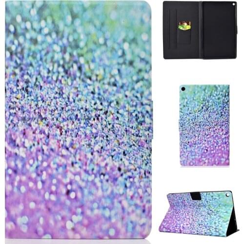 Stand Card Slot Case For Amazon Kindle Fire All new Fire HD 10 2015 2017 Case Cover Shell Pattern Dog Rabbit funda para capa
