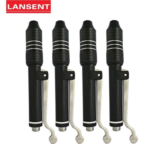 Black Facial Care Tools Hyaluron Pen Adjustable High Pressure Hyaluronic Acid Atomization Anti Wrinkle Skin Rejuvenation Tools