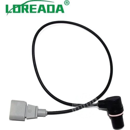 Crankshaft Position Sensor For Audi A4 Avant Cabriolet A6 Avant A8 Allroad VW Phaeton 078906433A 071957147 1884 ESP037 281002222