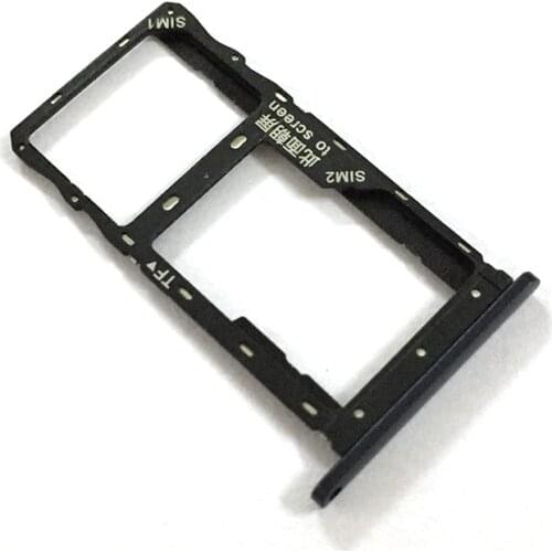 Sim Tray Holder For Lenovo Z5S L78071 SIM Card Tray Slot Holder Adapter Socket Repair Parts