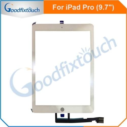 For iPad Pro 9.7" Tablet Touch Screen Digitizer Front Glass Panel Screen Display Replacement Parts 9.7 inch