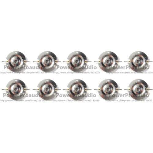10pcs 1" 25.4mm Diaphragm For DS18 PRO-TW710VC AudioPipe ATQVC -1250T ATQ -1250 Tweeter 25.4 mm