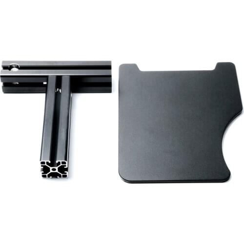 For THRUSTMASTER Hotas X56 VKB Flight Simulator Joystick Desk Mount Bracket Holder Keyboard Mouse Tray Thickened Metal Mount