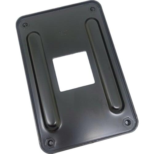 For AM4 Backplane Back Durable CPU Heatsink Bracket Motherboard Iron Plate CPU Fan Cooling Mounting Sheet Plate