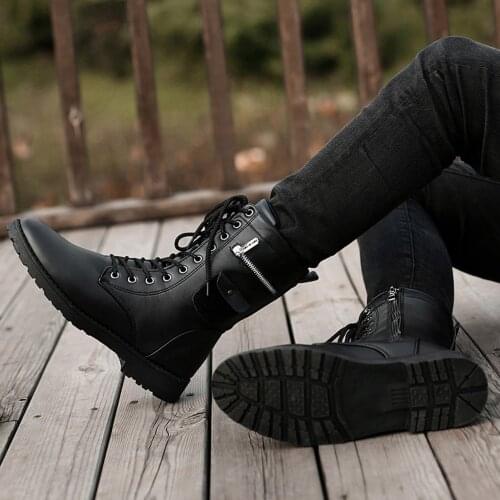 Мужские мотоботы Eillysevens China At AliExpress