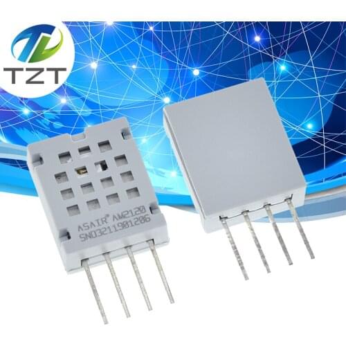 AM2120 Capacitive Digital Temperature And Humidity Sensor Composite Module Output Signal Single Wire Bus For Arduino