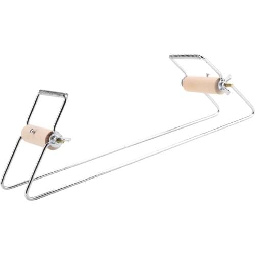 Hot Newly Wood&Metal Bead Tool Weaving Knitting Beading Loom DIY Handmade Weave Jewelry DIY Crafts