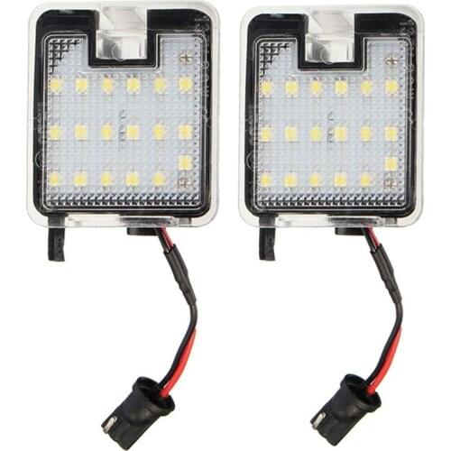 Hopstyling High Bright LED Puddle Lights For Ford mondeo Led under mirror Light Auto Replacement