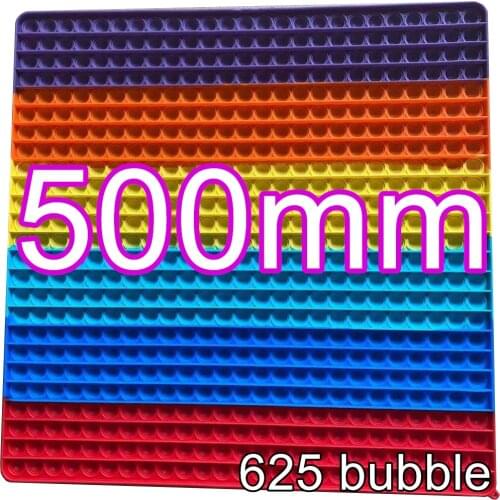 2021New 30/40/50cm Super Big Size Push Bubble Toys Autism Stress Reliever Adult Kid Funny Anti-stress Fidget Toys Pop