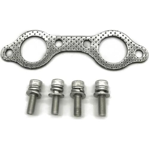 Exhaust Manifold Gasket Bolt Kit Repalcement for polaris Sportsman 600 700 800 28GC