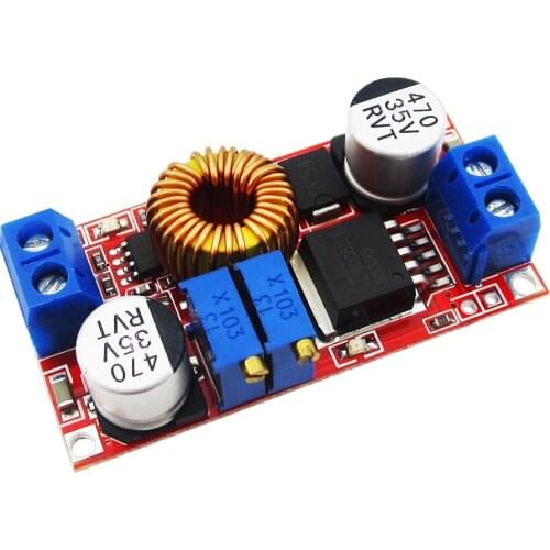 5A constant current LED driver module battery charging constant voltage DC-DC power module