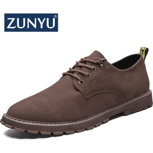 ZUNYU New 2019 Men Casual Shoes Spring Summer Breathable Holes Luxury Brand Flat Shoes for Mens DropShipping Zapatos De Hombre