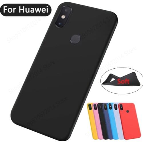 Silicone Soft Cute Case For Huawei Honor 8X 9X 8 9 10 10X Lite 10i Phone Cases For Honor 50 SE 20 Pro 9S 9C 7A 8A 9A Back Cover