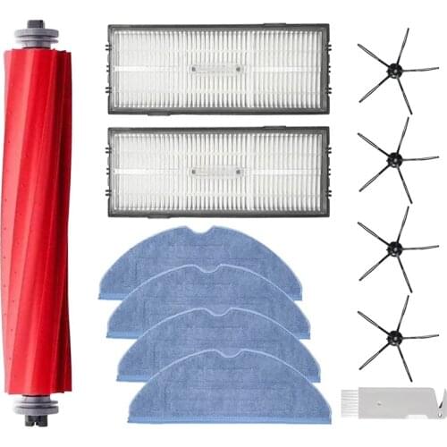 Replacement Mop Main Brush Vacuum Hepa Filters Sets For Xiaomi Roborock T7S T7S Plus S7 Reusable Accessories