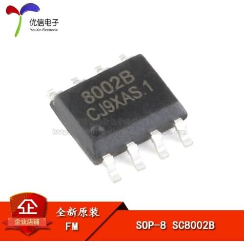 Genuine original patch SC8002B SOP-8 3W compatible generic audio amplifier IC LM4871