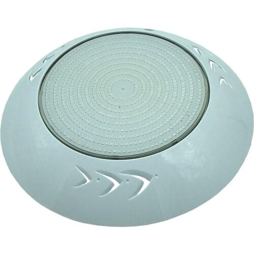 Surface Flat Pool Spotlight AC12V 18W 24W 30W 35W 42W Underwater Fountain Lighting RGB Mutiple Color Synchronous IP68 Waterproo