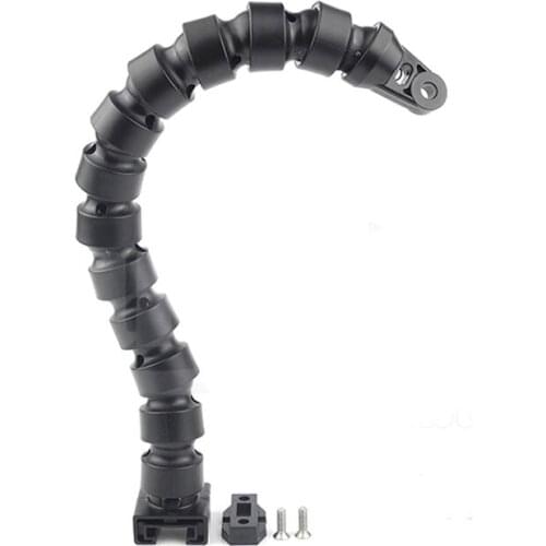 Underwater Flex Arm 410mm 16" for Scuba Diving Camera Photo + Video lighting with YS Adapter