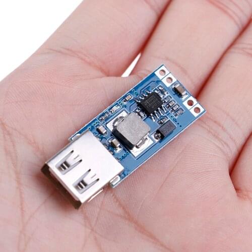 NEW DC-DC 9V/12V/24V to 5V USB Output Charger Step Down Power Module Mini Step Up Boost Module Power Adjustable Buck Converter