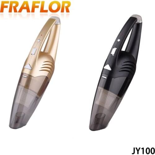 4 In 1 Portable Car Vacuum Cleaner Wet and Dry Aspirador de po Super Suction 120W (HEPA Filter) with LED Ligtht Inflator