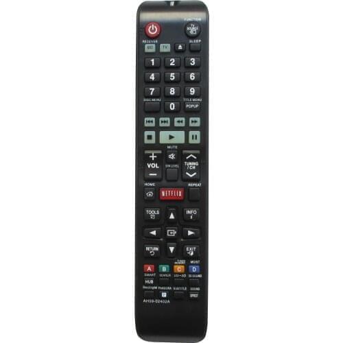 Remote For Samsung AH59-02381A HT-D7200 HT-E550 AH59-02413A AH59-02408A HT-E5350 AH59-02422A HT-E350/ZA DVD Home Theater System