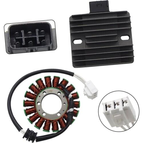 Motorcycle Voltage Regulator Rectifier+Ignition Magneto Stator Coil For Yamaha YZF R6R RaceBase 2006 2007 2008-2016 4XY-81960-00