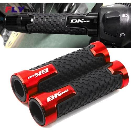 For Suzuki B-King Motorcycle Handlebar Grips 7/8 22MM CNC Handle Bar Grips BKING ABS 2008 2009 2010 2011 2012 BKING Accessories