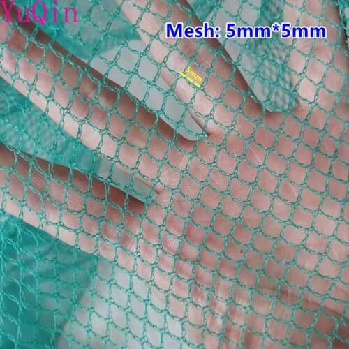 No-knots net mesh 0.5cm Bird-proof Sheath Grape Cherry Net Fruit Tree Bird-proof Net Orchard Nylon Sheath Hail-proof Net