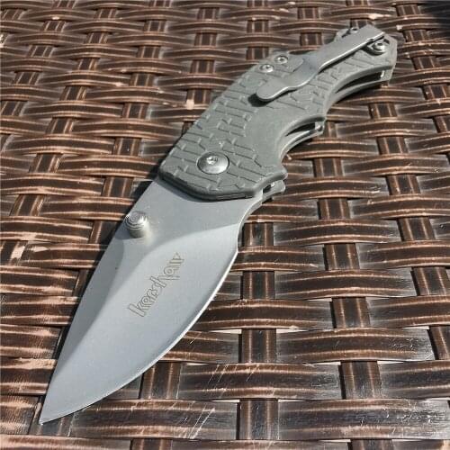 Folding Knife 8Cr15Mov Blade ABS Steel Handle Pocket Knives Hunting EDC Tools for Outdoor Survival Camping and EDC