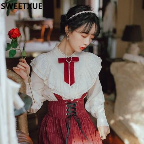 Женские длинные рубашки SWEETXUE China At AliExpress