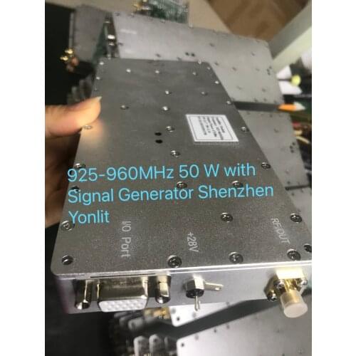 RF PA 50W Power Amplifier 925-960MHz with Signal