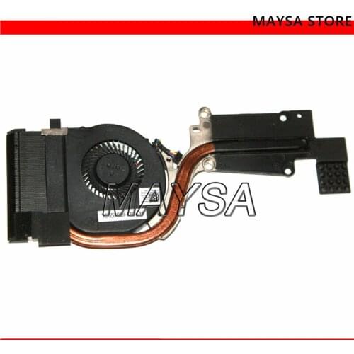 Laptop CPU Cooling Heatsink FAN For DELL E6530 CN-02MK5J 02MK5J 2MK5J AT0LH002ZAL 100% Tested Fast Ship